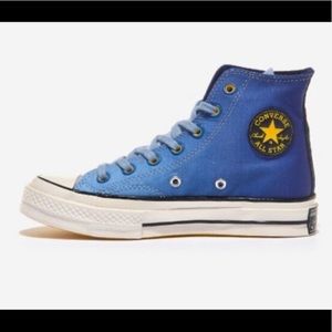 New converse Heart of Los Angeles Chuck 70 High Top Sneakers women size 8